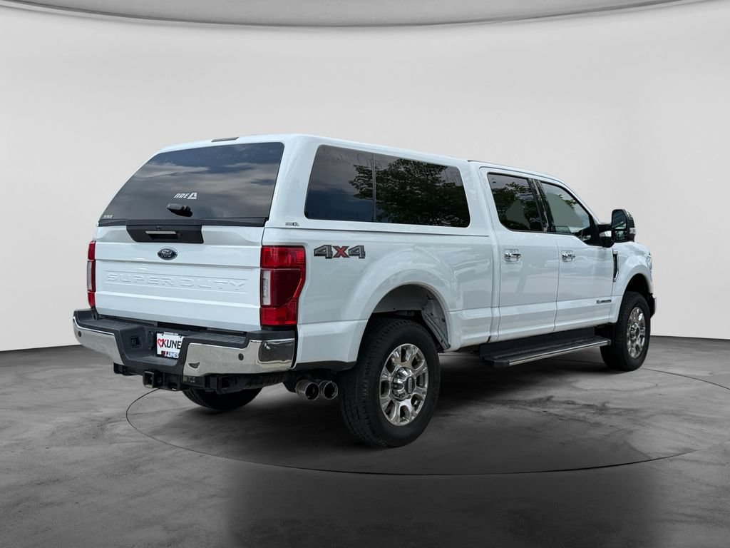 Used 2022 Ford F350 Lariat w/ Lariat Ultimate Package AWD/4WD image 10