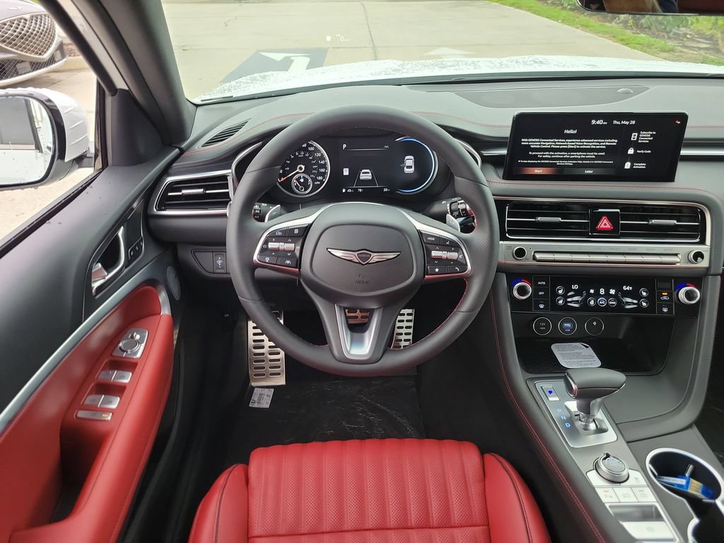 New 2026 Genesis G70 3.3T Sport Prestige RWD image 7