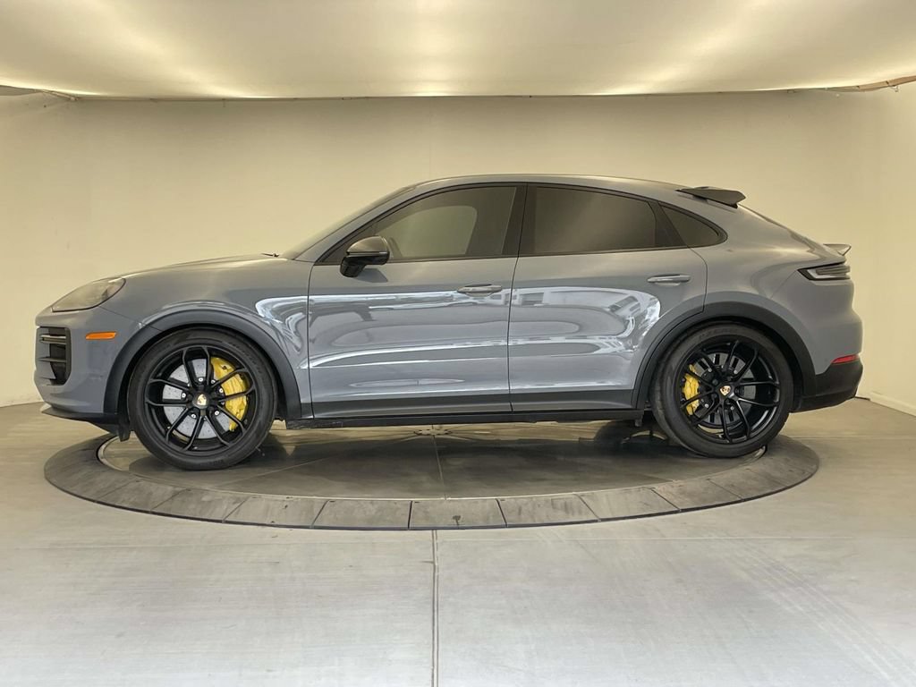 Certified 2024 Porsche Cayenne Turbo GT AWD/4WD image 2