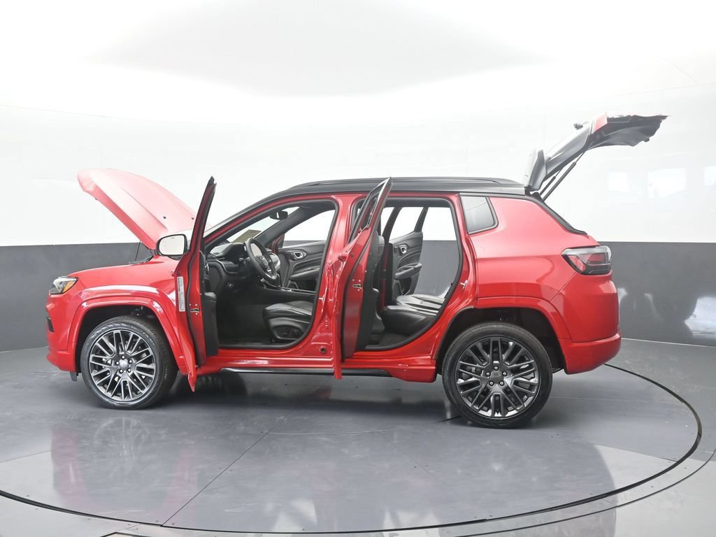 Used 2023 Jeep Compass High Altitude AWD/4WD image 73