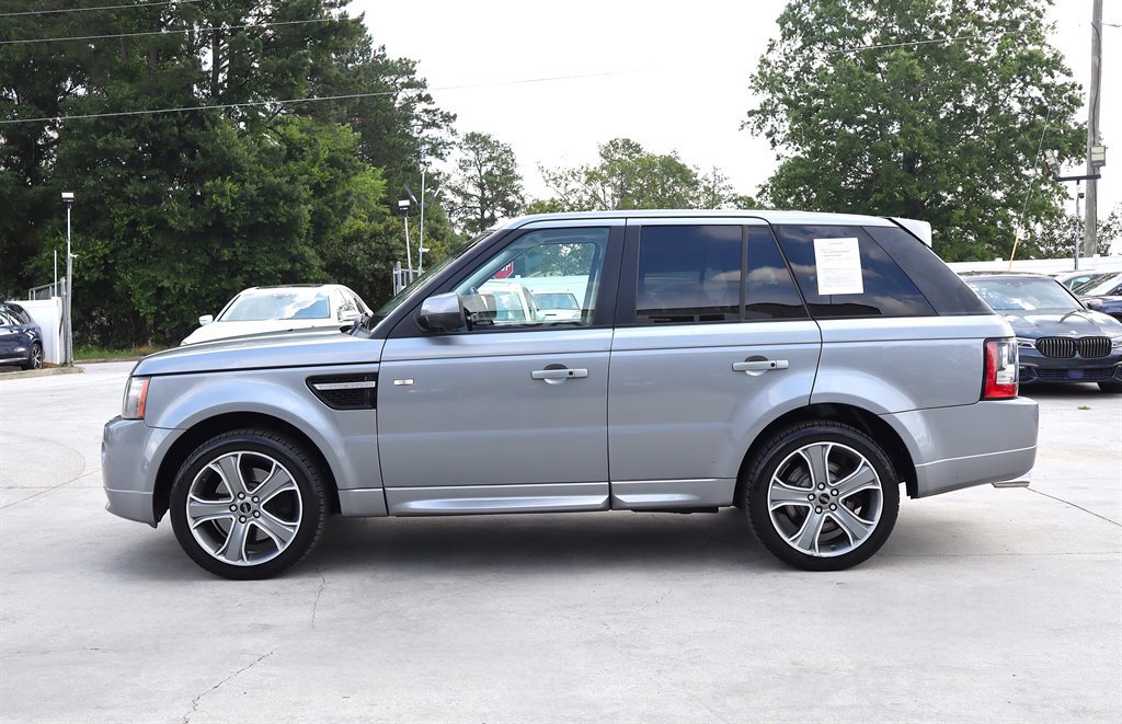 Used 2012 Land Rover Range Rover Sport GT Limited Edition AWD/4WD image 4