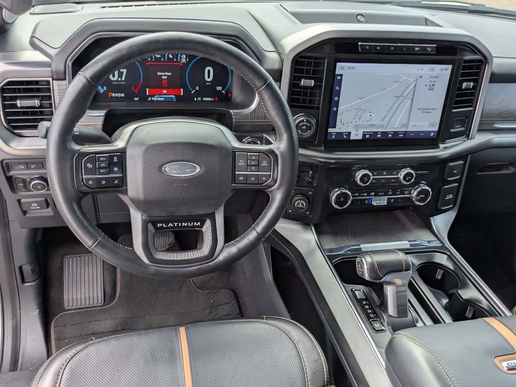 Used 2023 Ford F150 Platinum w/ Equipment Group 701A High AWD/4WD image 13