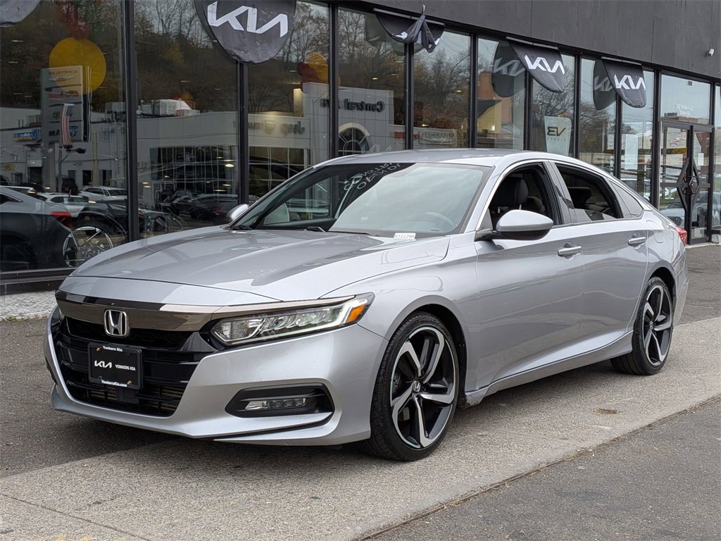Used 2018 Honda Accord Sport