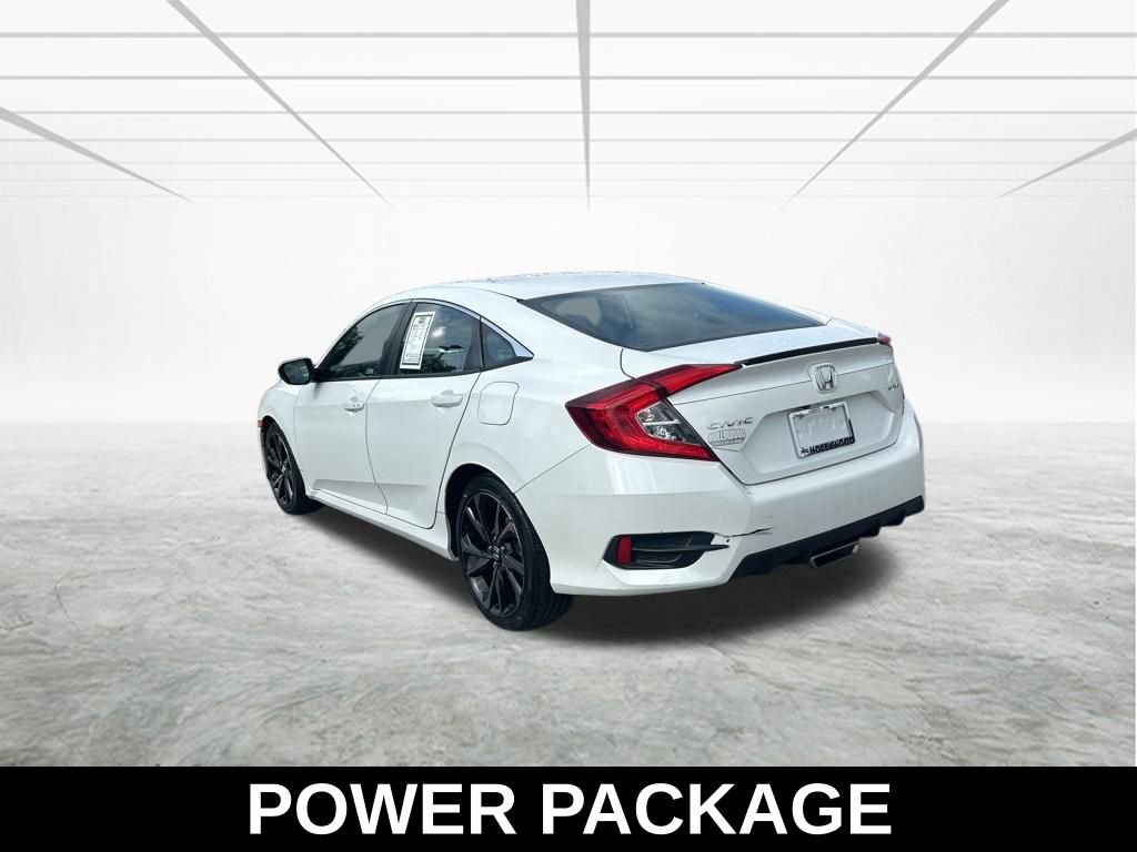 Used 2020 Honda Civic Sport image 7