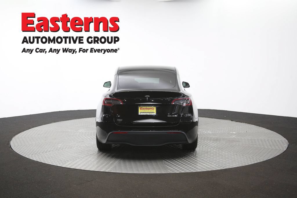 Used 2021 Tesla Model Y Long Range AWD/4WD image 34
