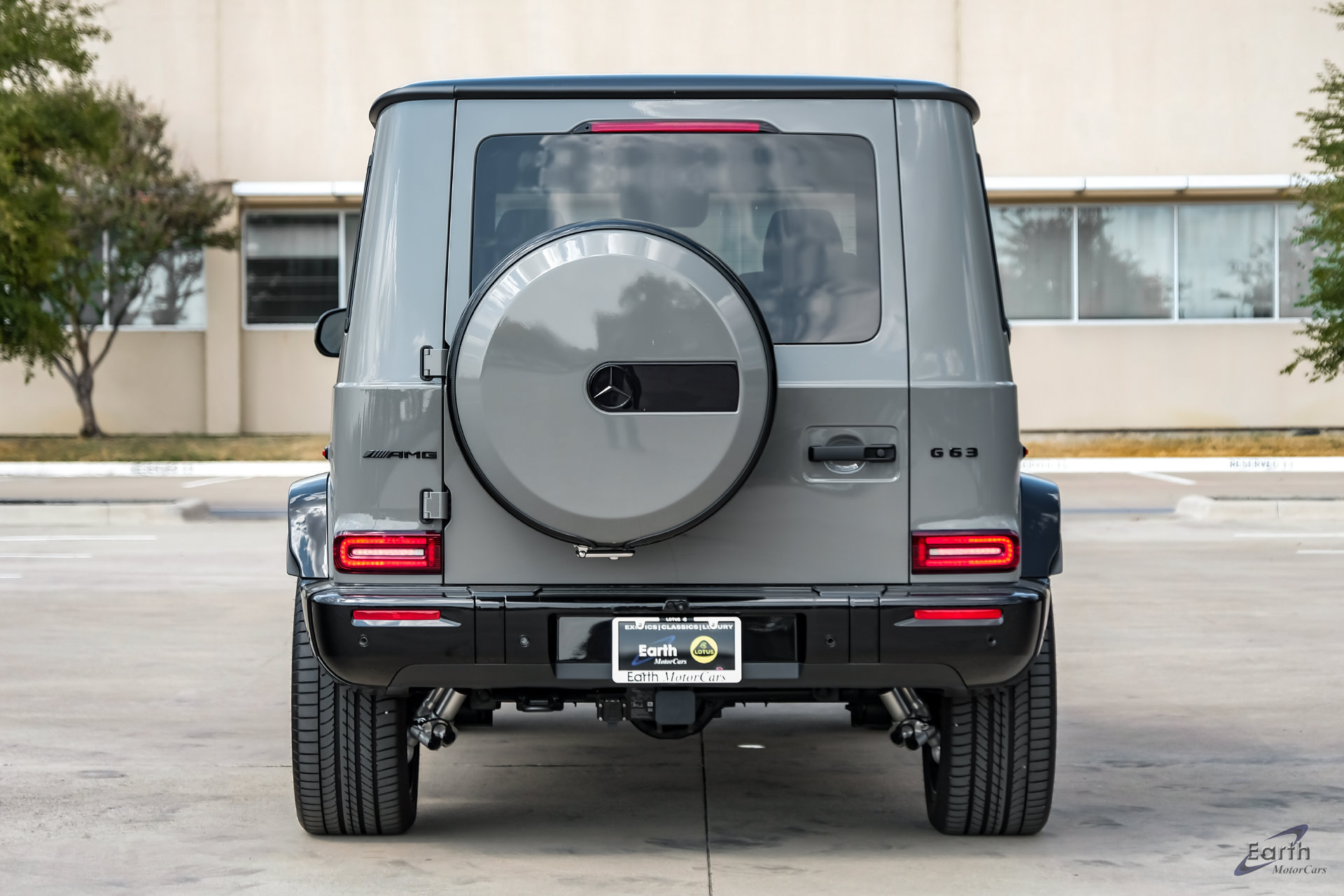 Used 2027 Mercedes-Benz G 63 AMG 4MATIC image 12