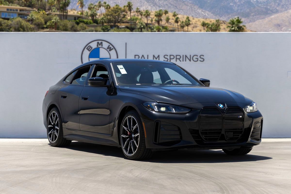 New 2026 BMW i4 M60 w/ Premium Package AWD/4WD image 2
