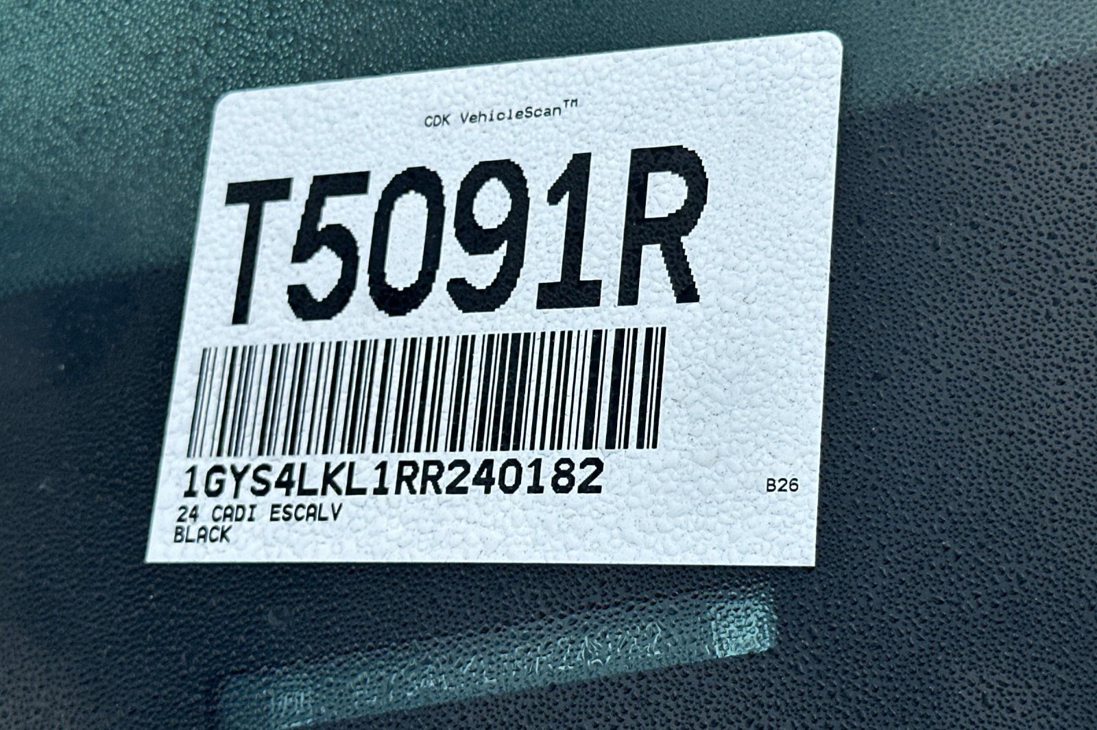 Used 2024 Cadillac Escalade ESV Premium Luxury w/ Performance Package image 3