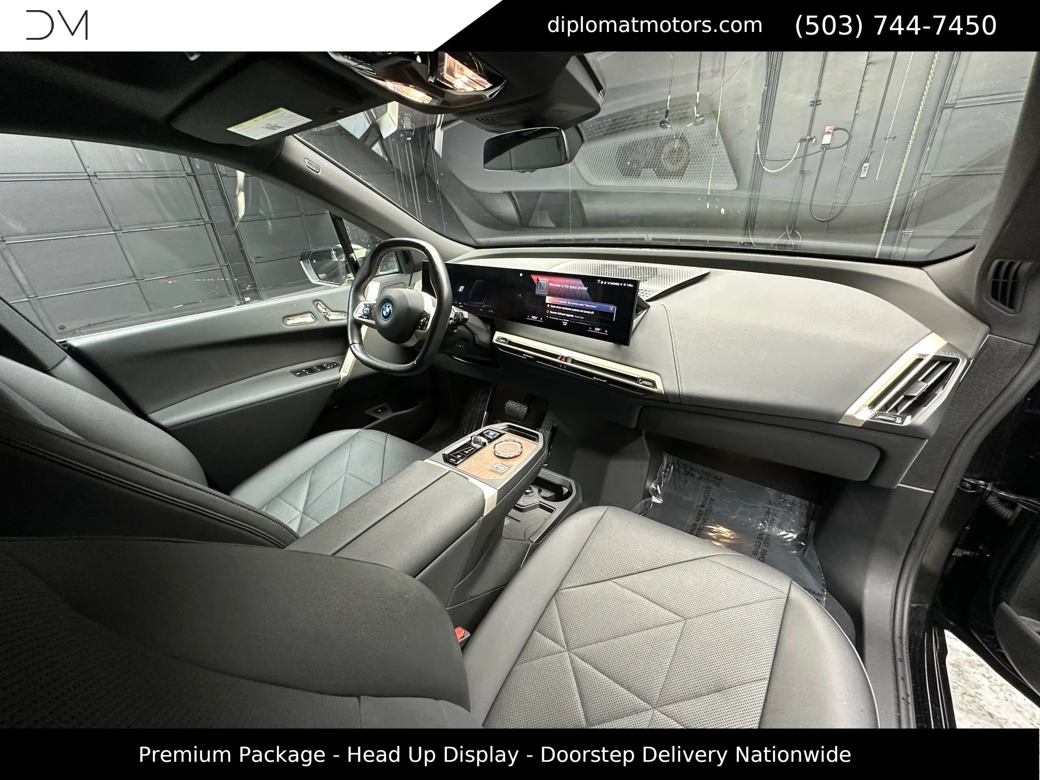 Used 2022 BMW iX xDrive50 w/ Premium Package image 19