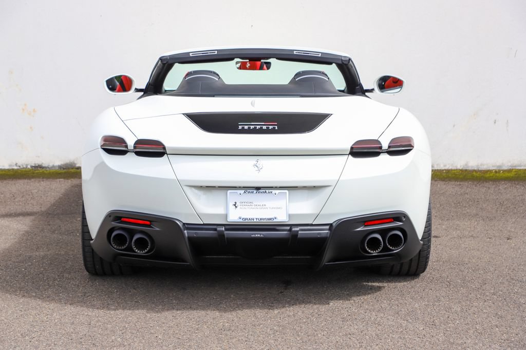 Certified 2026 Ferrari Roma Spider RWD image 7