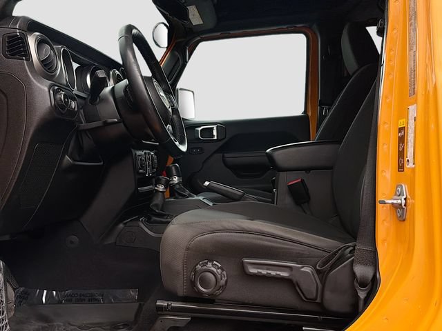 Used 2021 Jeep Wrangler Unlimited Sport AWD/4WD image 19