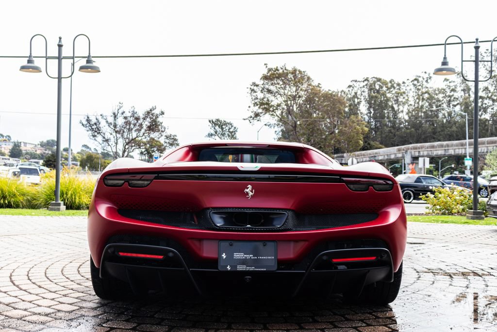 Certified 2025 Ferrari 296 GTB RWD image 19