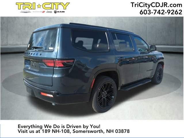 New 2025 Jeep Wagoneer Series II w/ Convenience Group I image 5