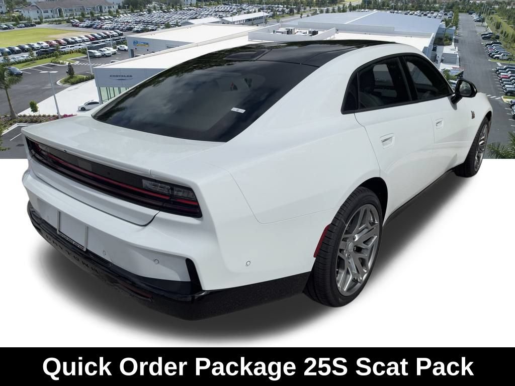 New 2026 Dodge Charger Daytona Scat Pack AWD/4WD image 4