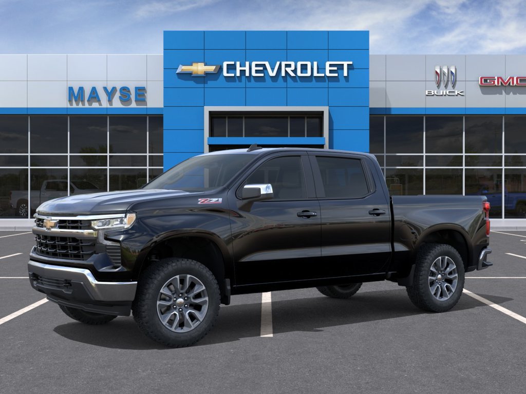 New 2026 Chevrolet Silverado 1500 LT w/ Z71 Off-Road Package AWD/4WD image 3