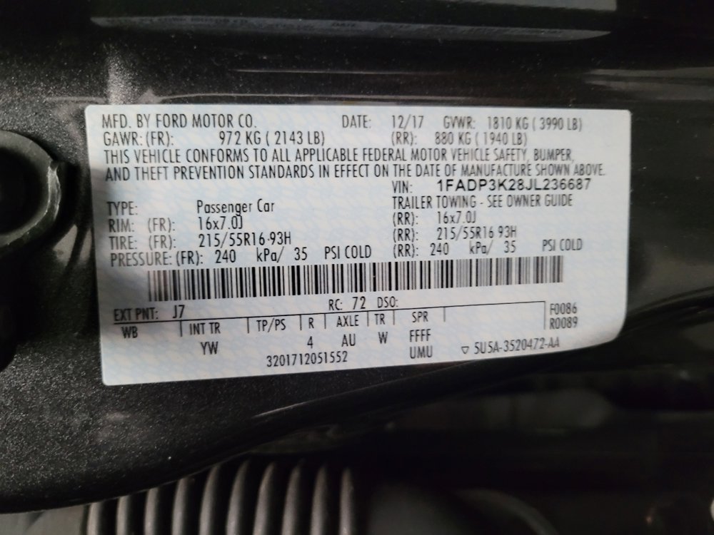 Used 2018 Ford Focus SE image 33