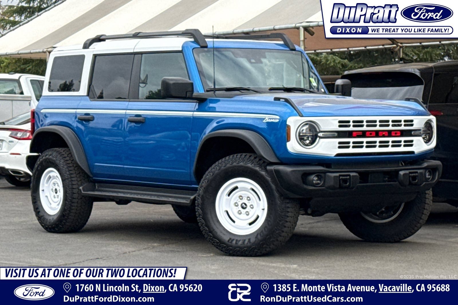 Used 2026 Ford Bronco Heritage Edition