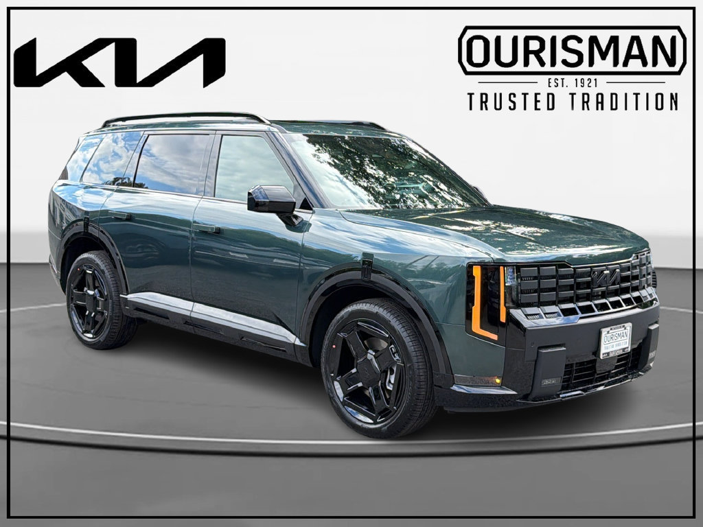 New 2027 Kia Telluride EX X-Line