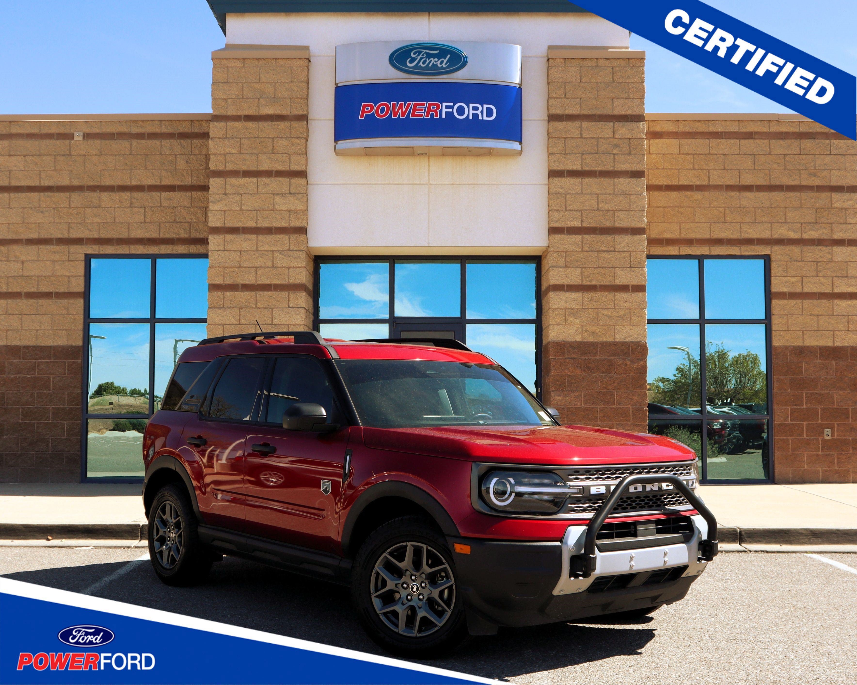 Certified 2025 Ford Bronco Sport Big Bend AWD/4WD image 1