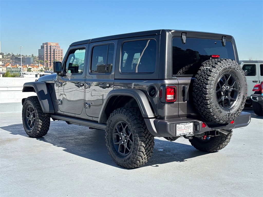 New 2026 Jeep Wrangler Willys image 12