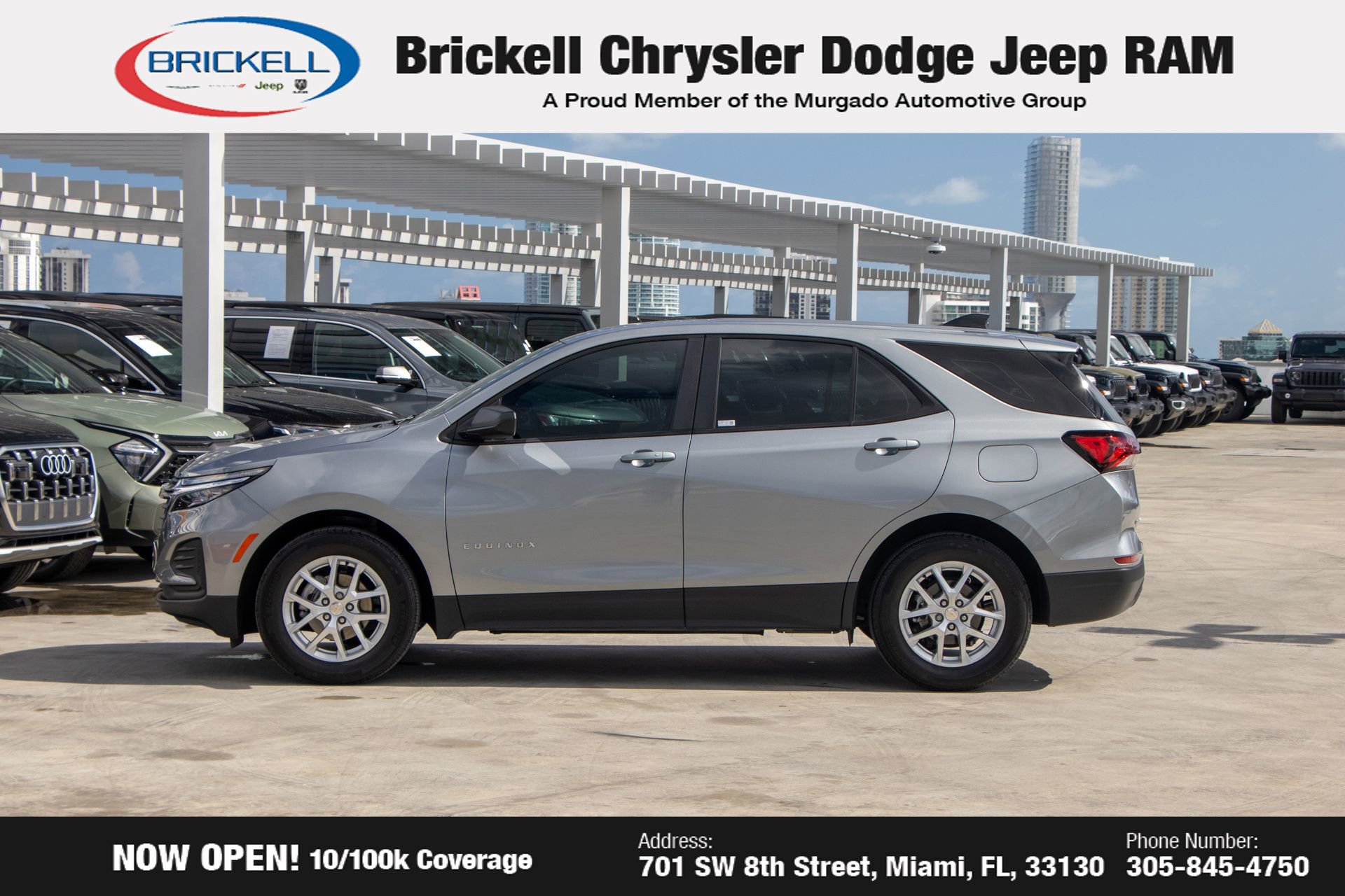 Used 2024 Chevrolet Equinox LS image 8