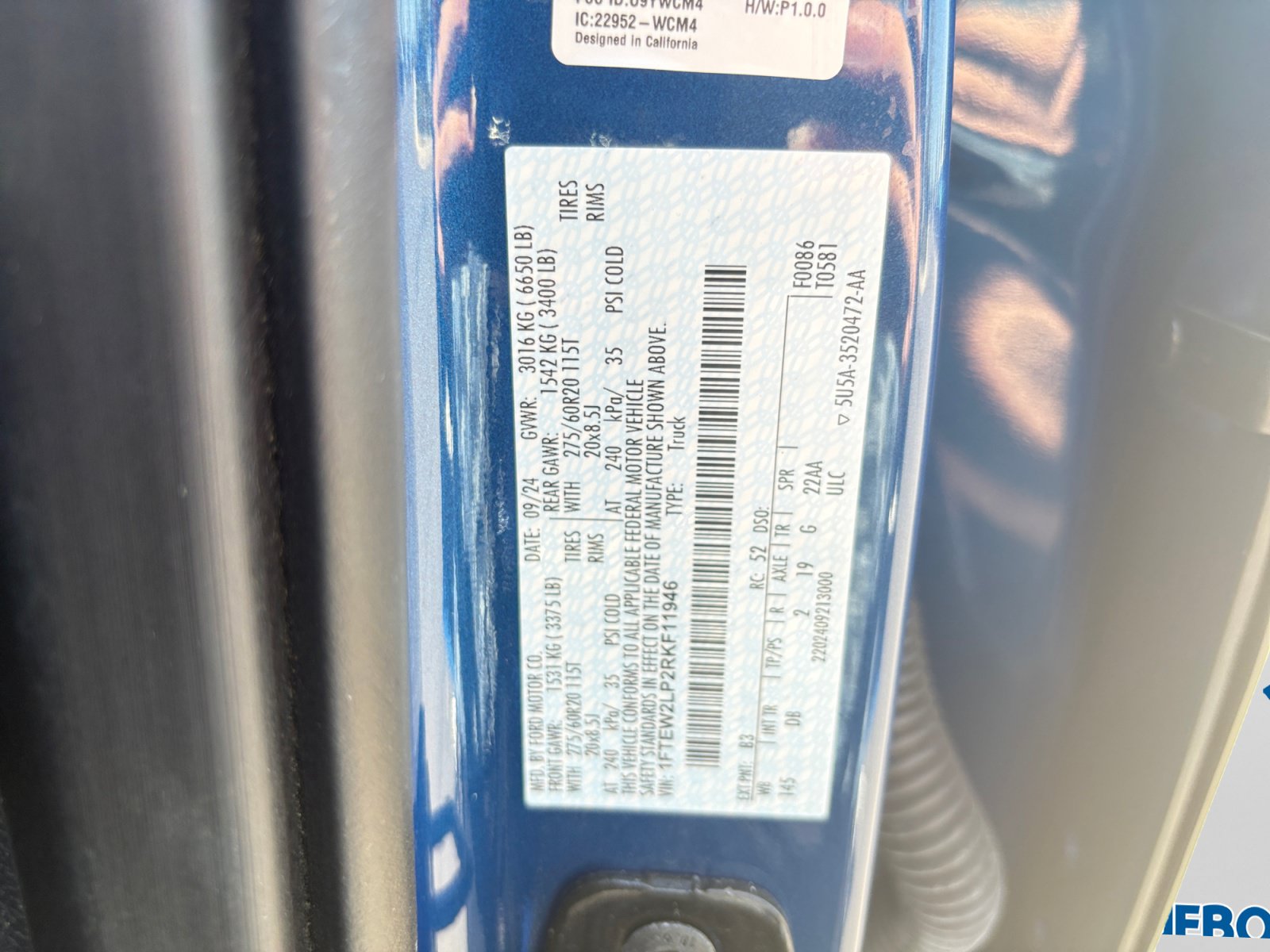 Used 2024 Ford F150 STX AWD/4WD image 25