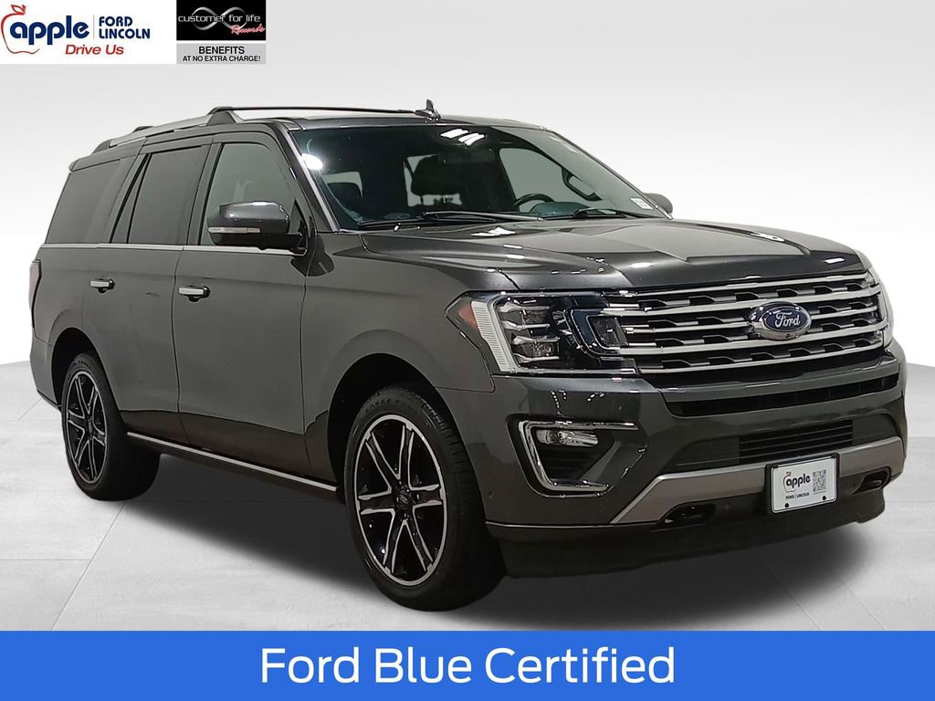 Certified 2021 Ford Expedition Limited