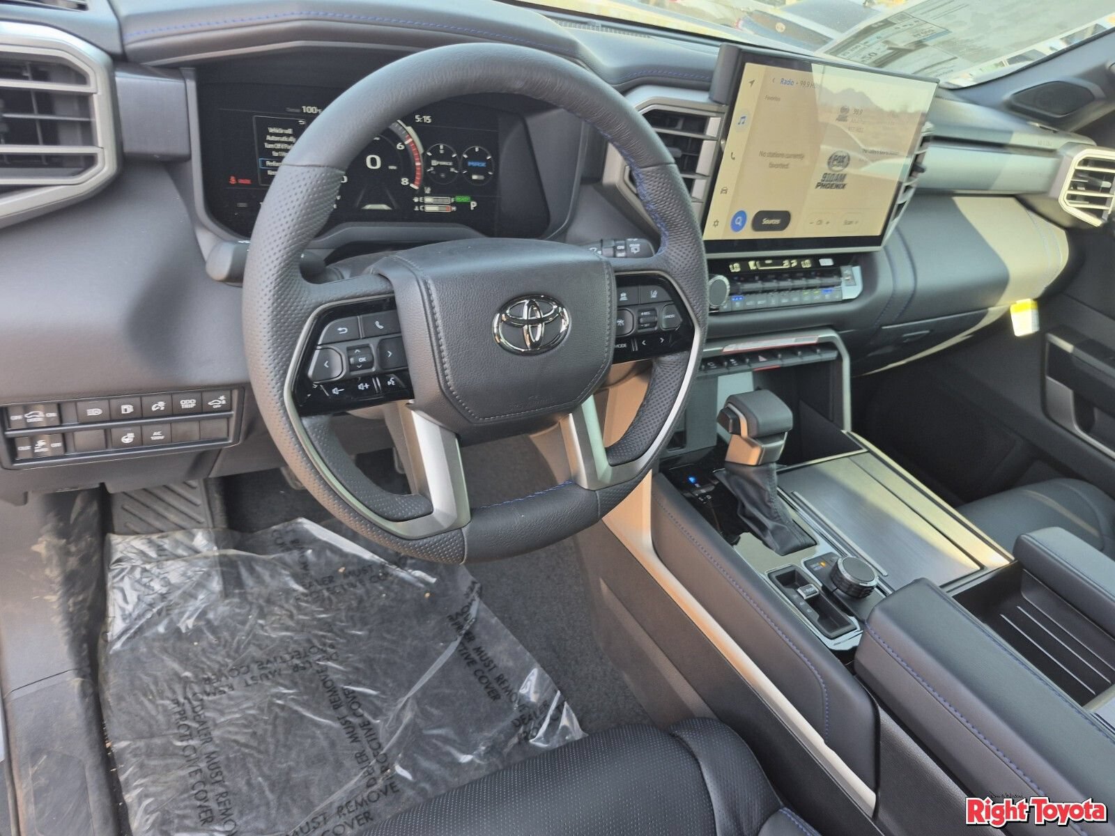 New 2026 Toyota Sequoia Platinum AWD/4WD image 12