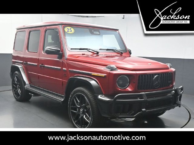 Used 2025 Mercedes-Benz G 63 AMG 4MATIC w/ AMG Night Package Plus