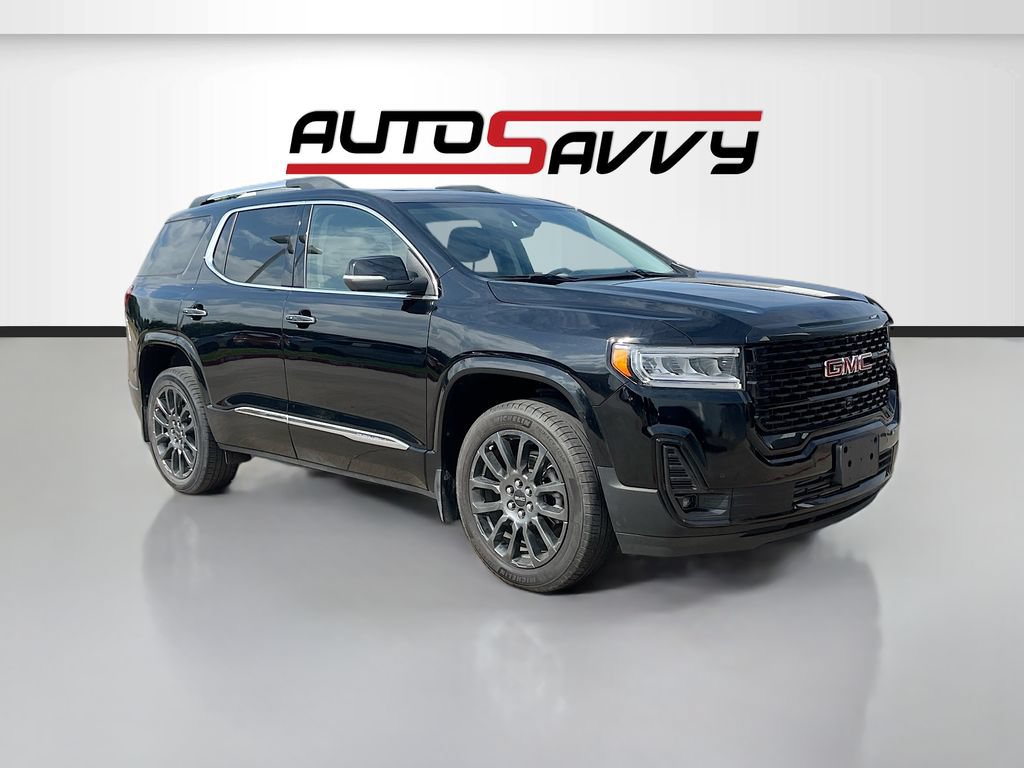 Used 2023 GMC Acadia Denali w/ Black Diamond Edition