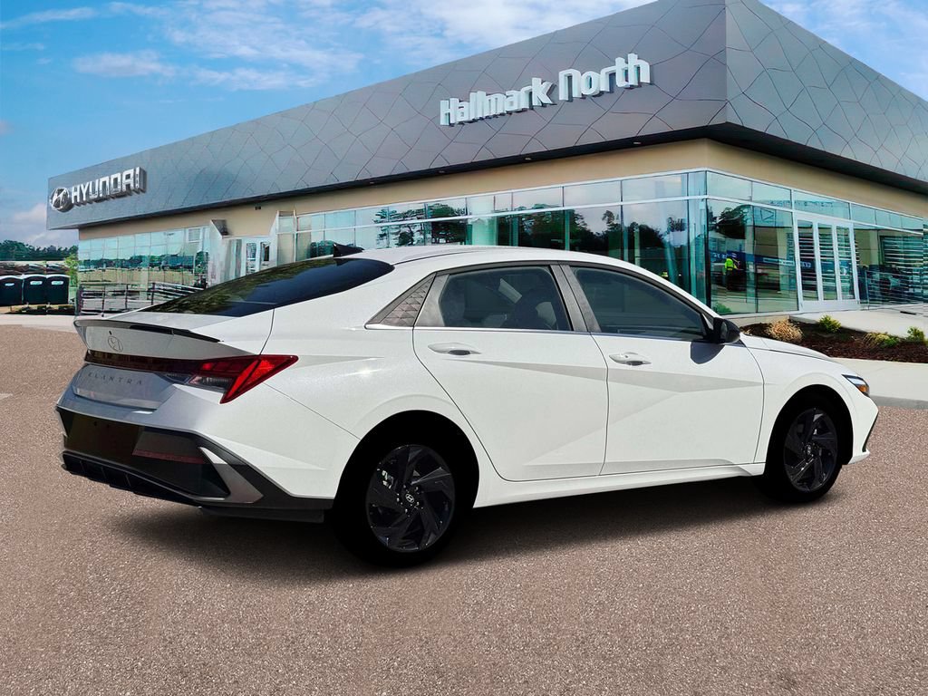 New 2026 Hyundai Elantra SEL Sport Premium FWD image 8