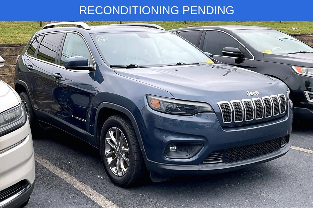 Used 2020 Jeep Cherokee Latitude Plus