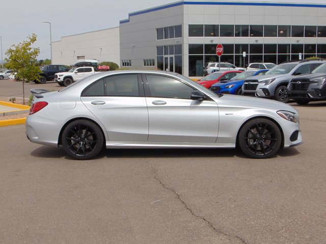 Used 2018 Mercedes-Benz C 43 AMG 4MATIC Sedan image 3