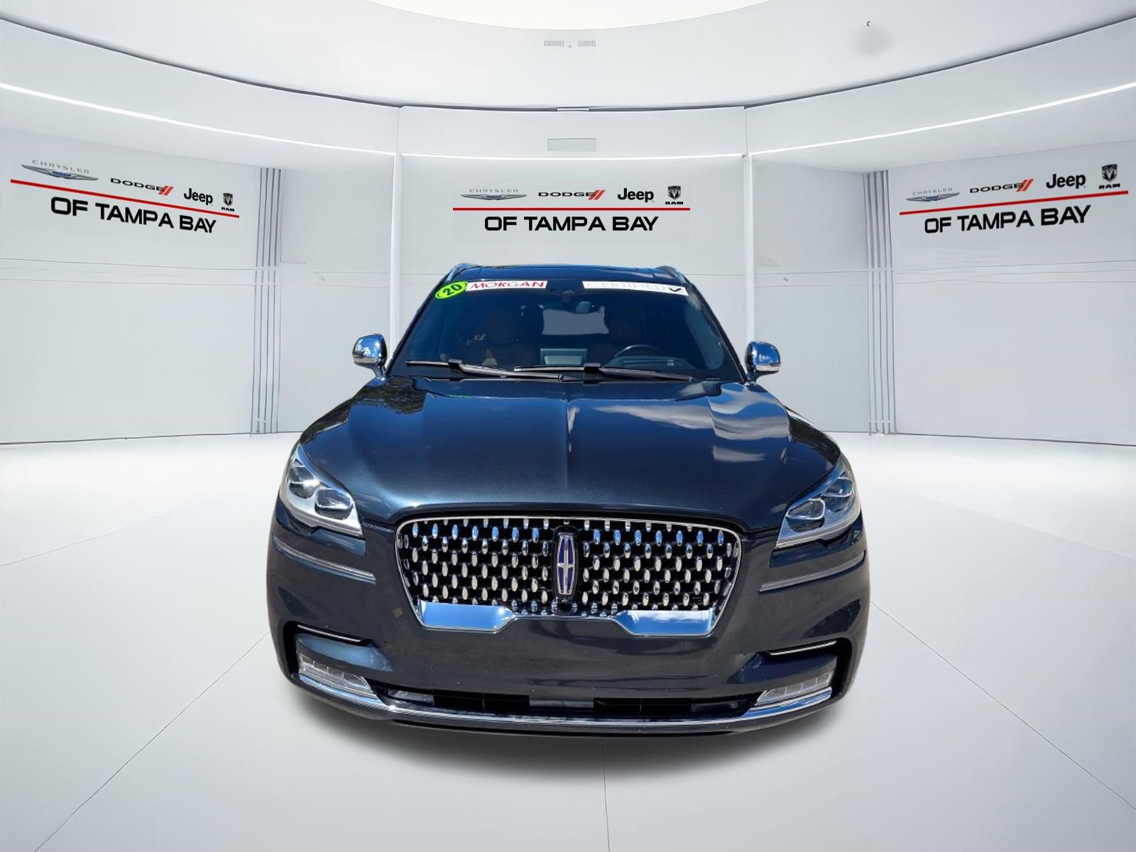 Used 2020 Lincoln Aviator Black Label Grand Touring w/ Class IV Trailer Tow Package AWD/4WD image 8