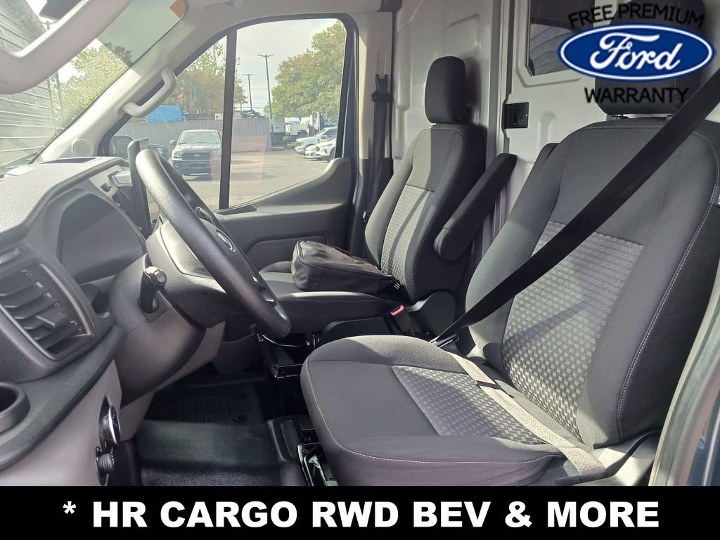 Used 2023 Ford E-Transit 148 High Roof Extended w/ Load Area Protection Package RWD image 15