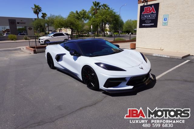 Used 2021 Chevrolet Corvette Stingray Premium Cpe w/ Z51 Performance Package image 75