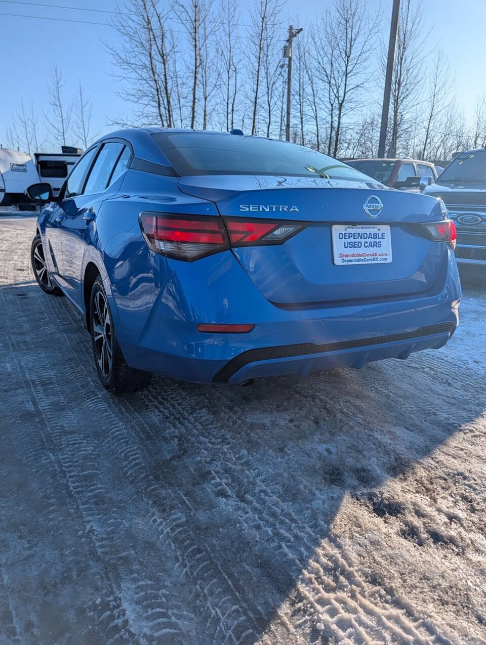 Used 2021 Nissan Sentra SV image 6