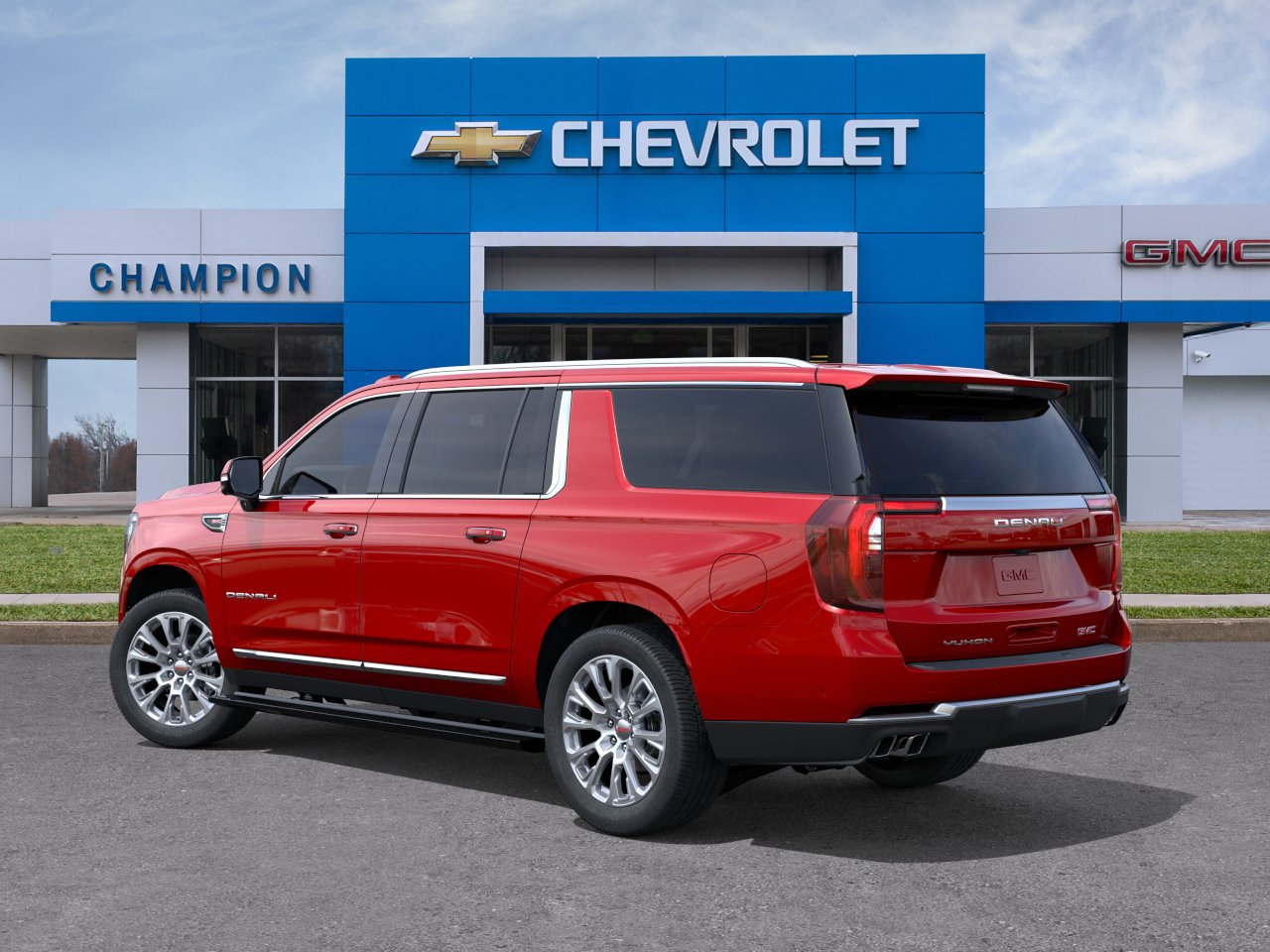 New 2026 GMC Yukon XL Denali w/ Sun & Power Step Package AWD/4WD image 3