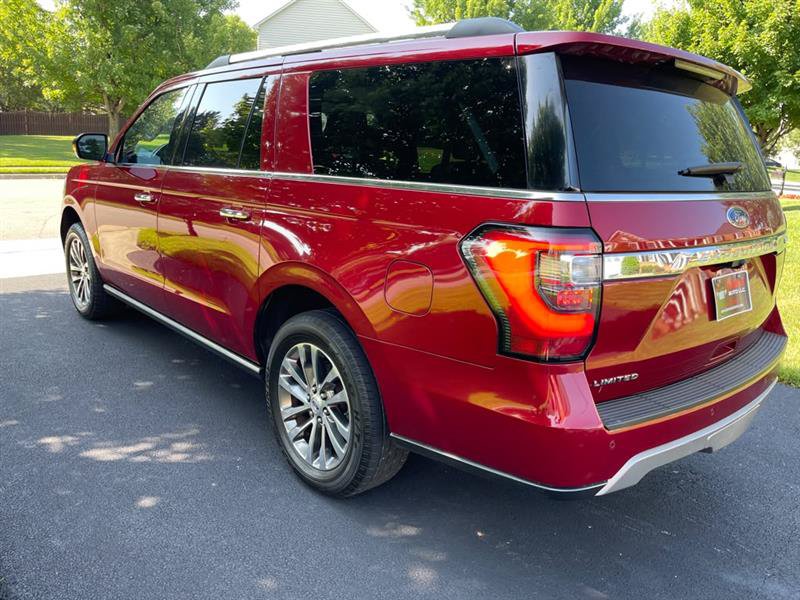 Used 2018 Ford Expedition Max Limited AWD/4WD image 5