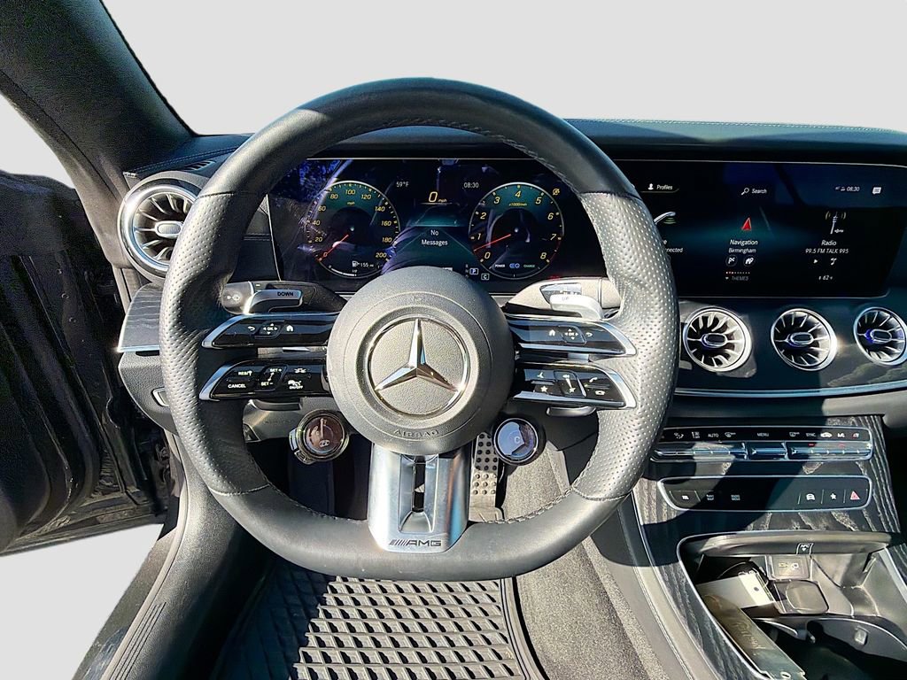 Used 2021 Mercedes-Benz E 53 AMG 4MATIC Cabriolet image 11