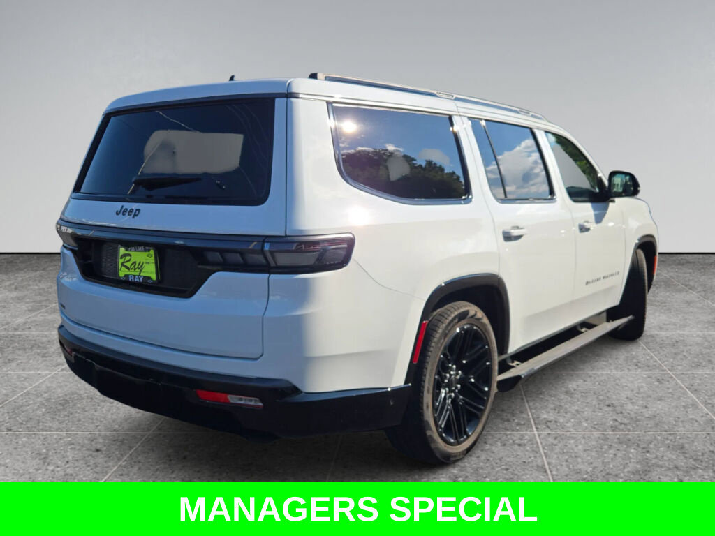 New 2026 Jeep Grand Wagoneer Limited AWD/4WD image 14