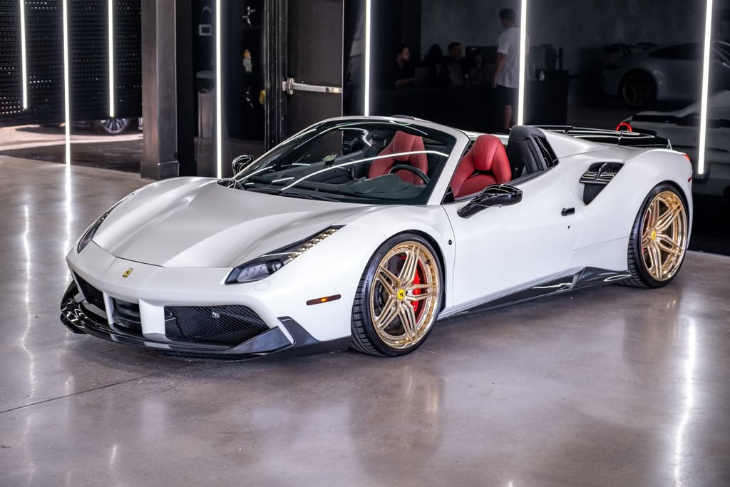 Used 2018 Ferrari 488 Spider RWD image 6