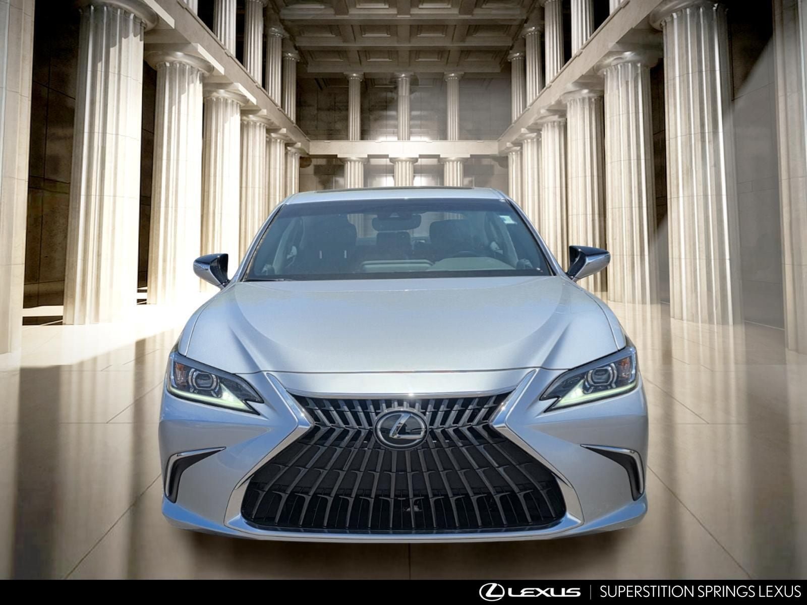 Certified 2025 Lexus ES 350 w/ Accessory Package (Z2) FWD image 10