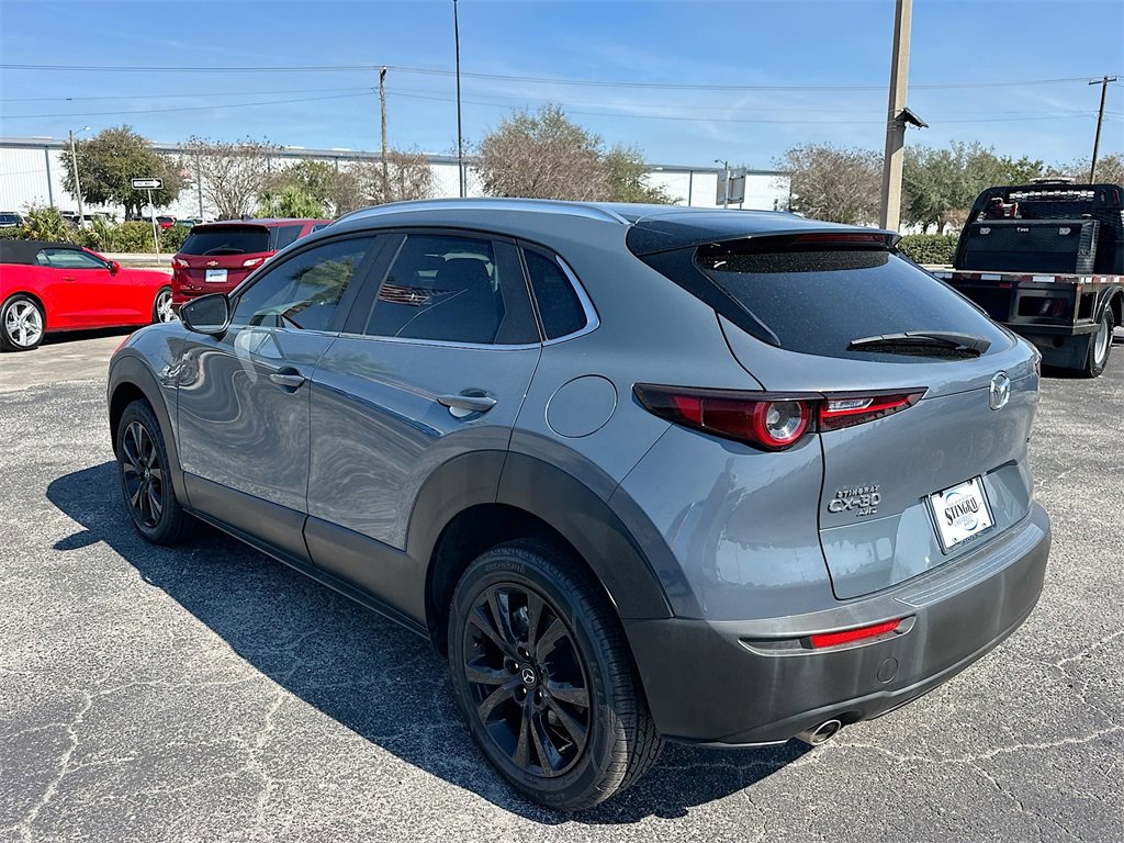 Used 2022 MAZDA CX-30 AWD 2.5 S w/ Preferred Package image 7