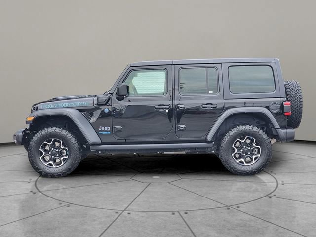 Certified 2022 Jeep Wrangler Unlimited Rubicon 4xe w/ Cold Weather Group image 9