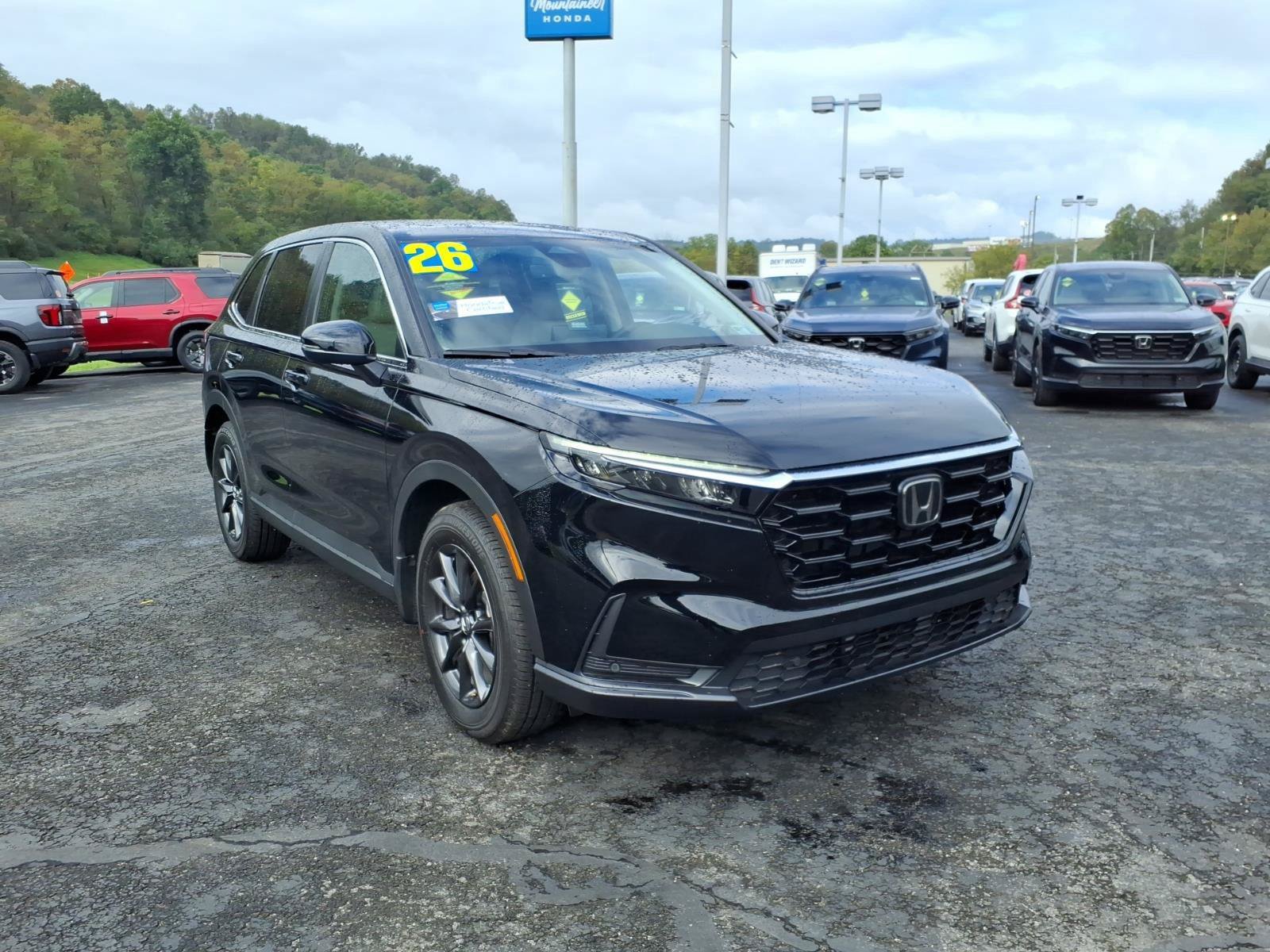 Certified 2026 Honda CR-V EX-L image 3