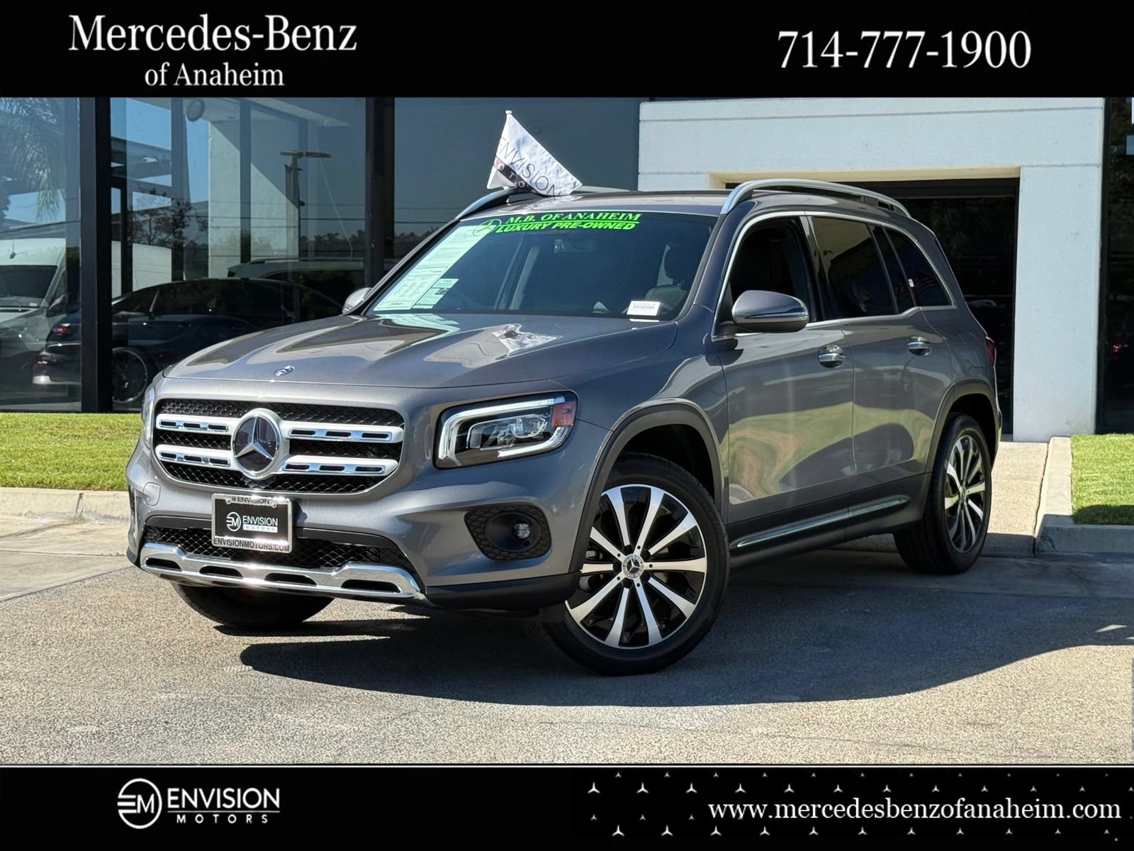 Used 2021 Mercedes-Benz GLB 250 image 1