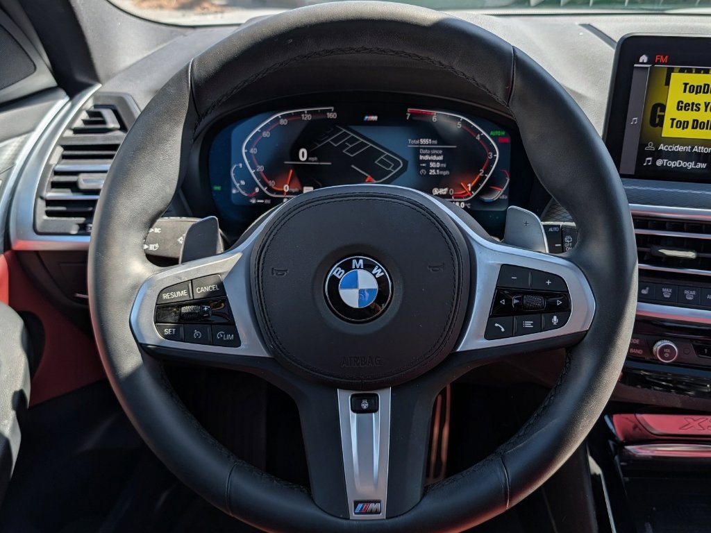 Used 2024 BMW X3 xDrive30i w/ M Sport Edition image 19