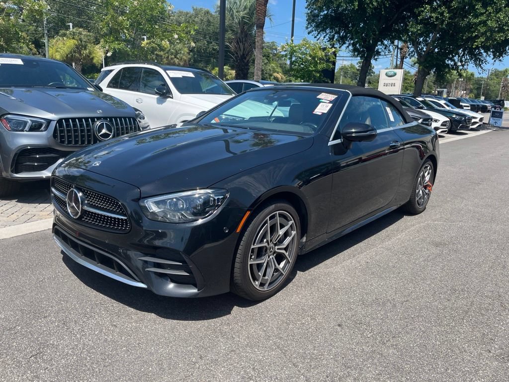 Used 2023 Mercedes-Benz E 450 4MATIC Cabriolet video 2