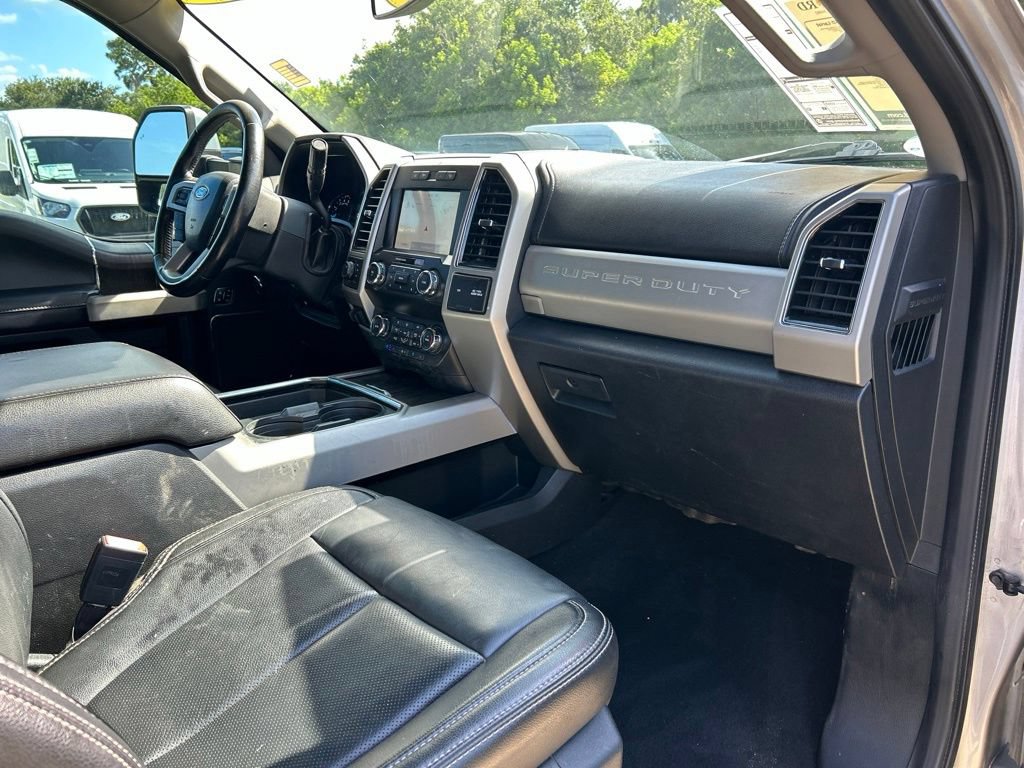 Used 2021 Ford F250 Lariat w/ Lariat Ultimate Package AWD/4WD image 37